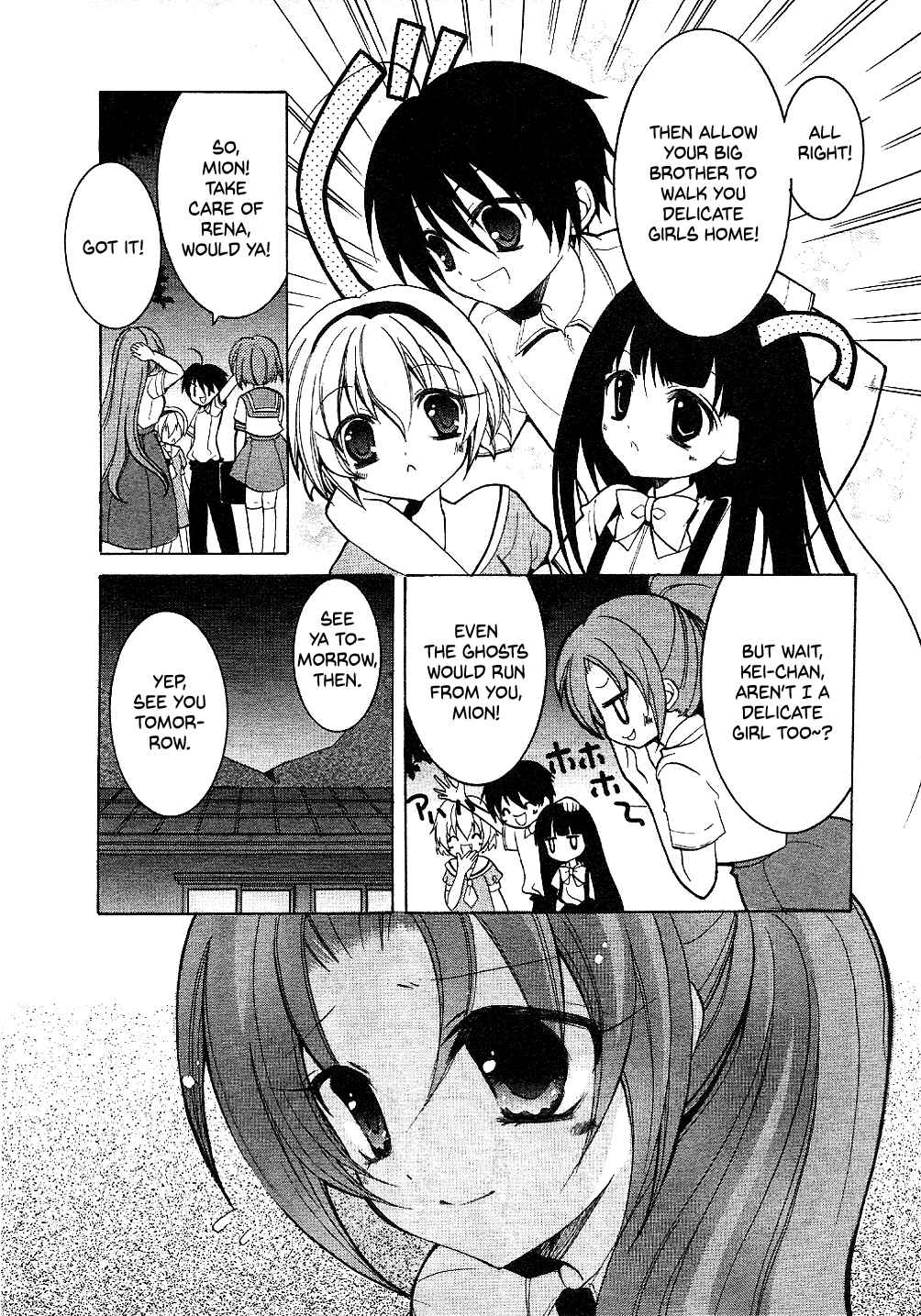 Page 8 Chapter 8 Higurashi no Naku Koro ni Shin Kitanshuu