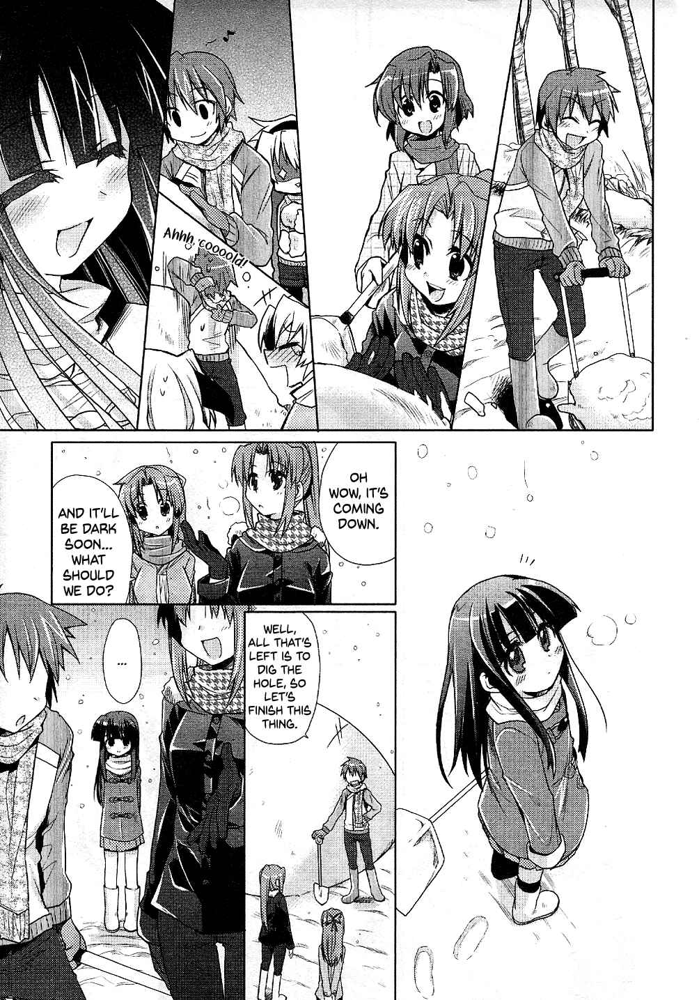 Page 7 Chapter 9 Higurashi no Naku Koro ni Shin Kitanshuu