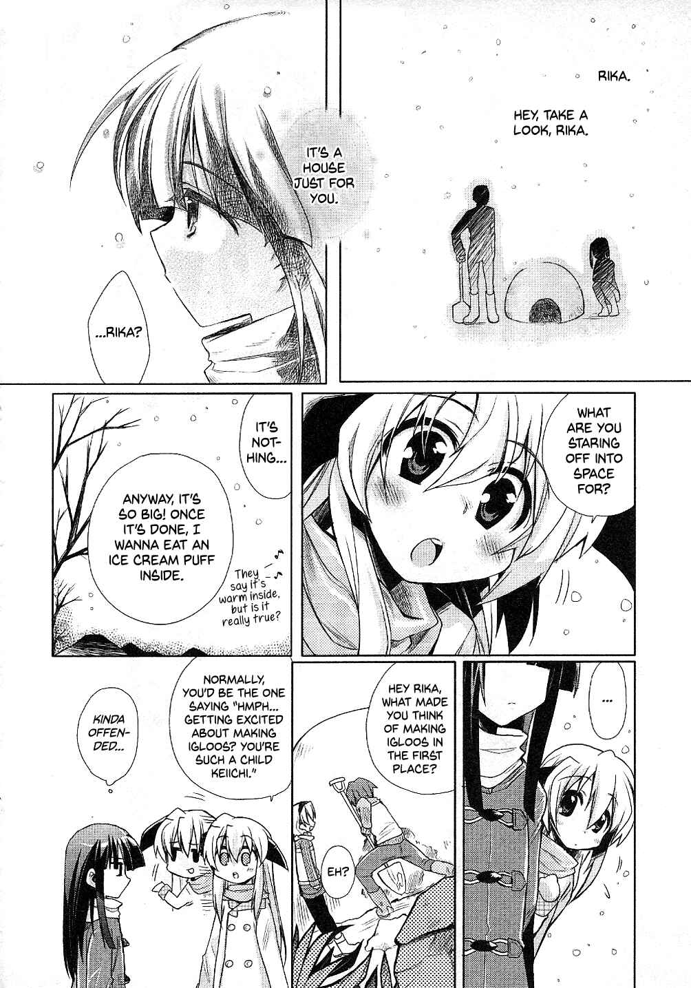 Page 8 Chapter 9 Higurashi no Naku Koro ni Shin Kitanshuu