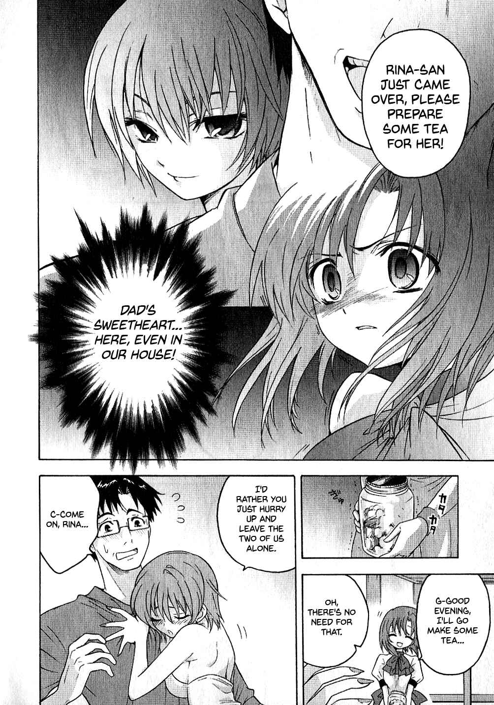 Page 10 Chapter 1 Higurashi no Naku Koro ni Shin Kitanshuu