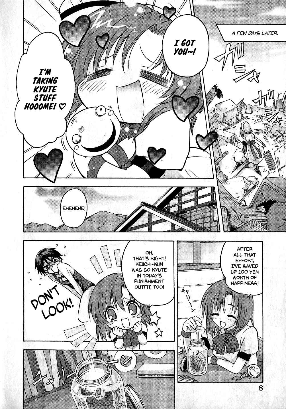 Page 8 Chapter 1 Higurashi no Naku Koro ni Shin Kitanshuu