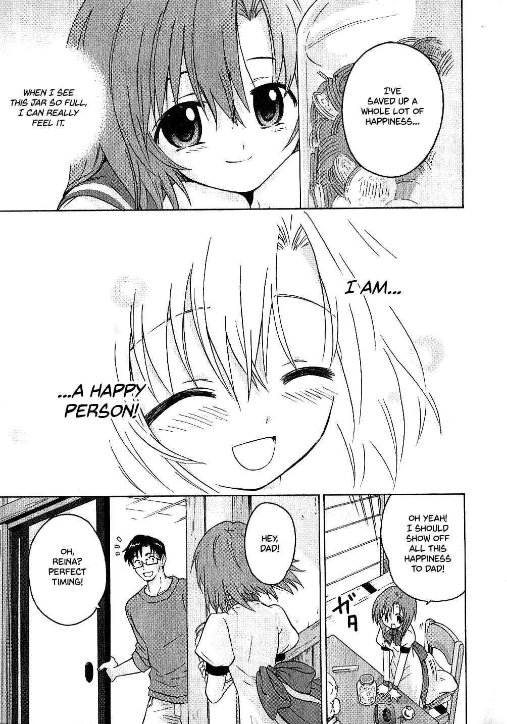 Page 9 Chapter 1 Higurashi no Naku Koro ni Shin Kitanshuu