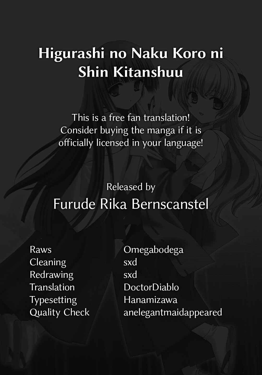 Page 5 Chapter 7 Higurashi no Naku Koro ni Shin Kitanshuu