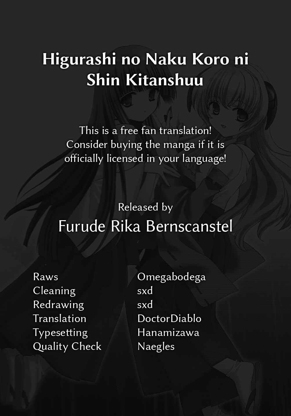Page 19 Chapter 3 Higurashi no Naku Koro ni Shin Kitanshuu