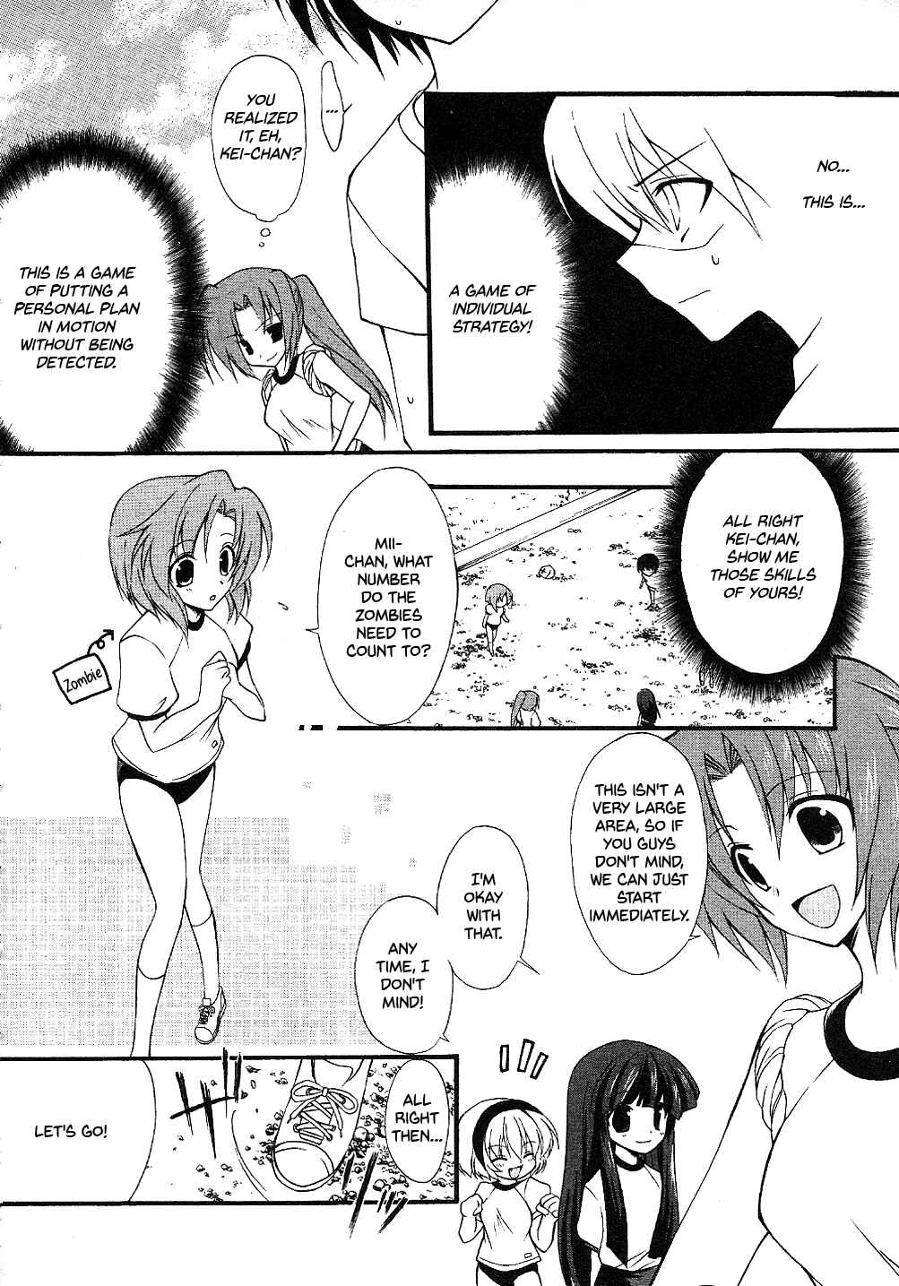 Page 4 Chapter 3 Higurashi no Naku Koro ni Shin Kitanshuu