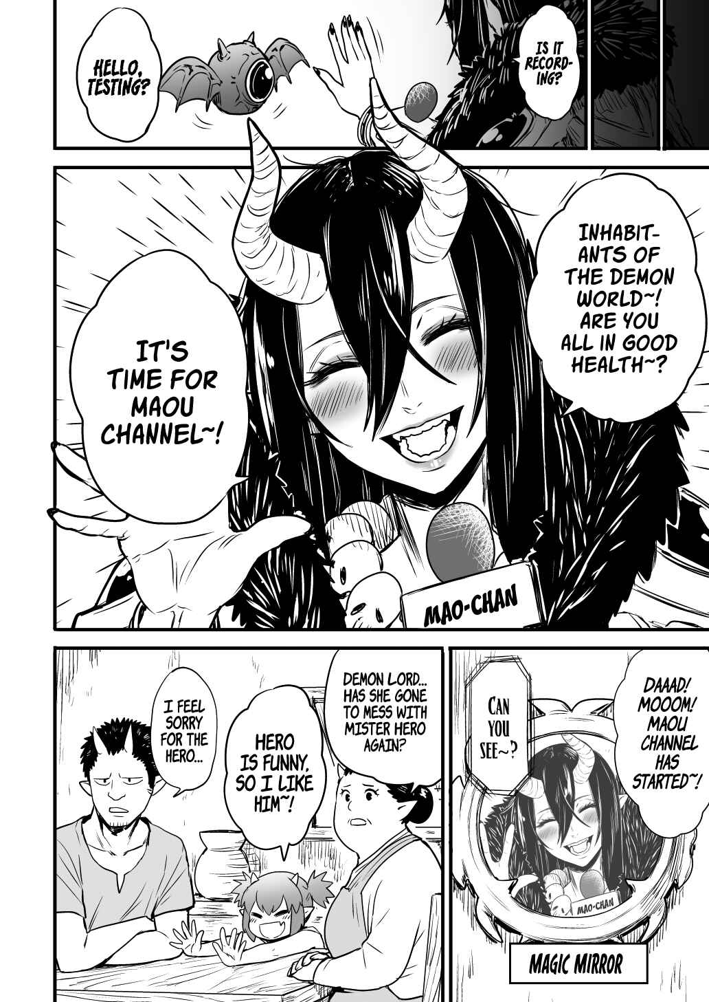 Page 2 Chapter Unknown_9496 Demon Lord and the Hero