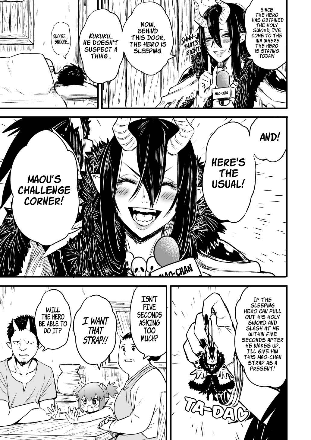 Page 3 Chapter Unknown_9496 Demon Lord and the Hero