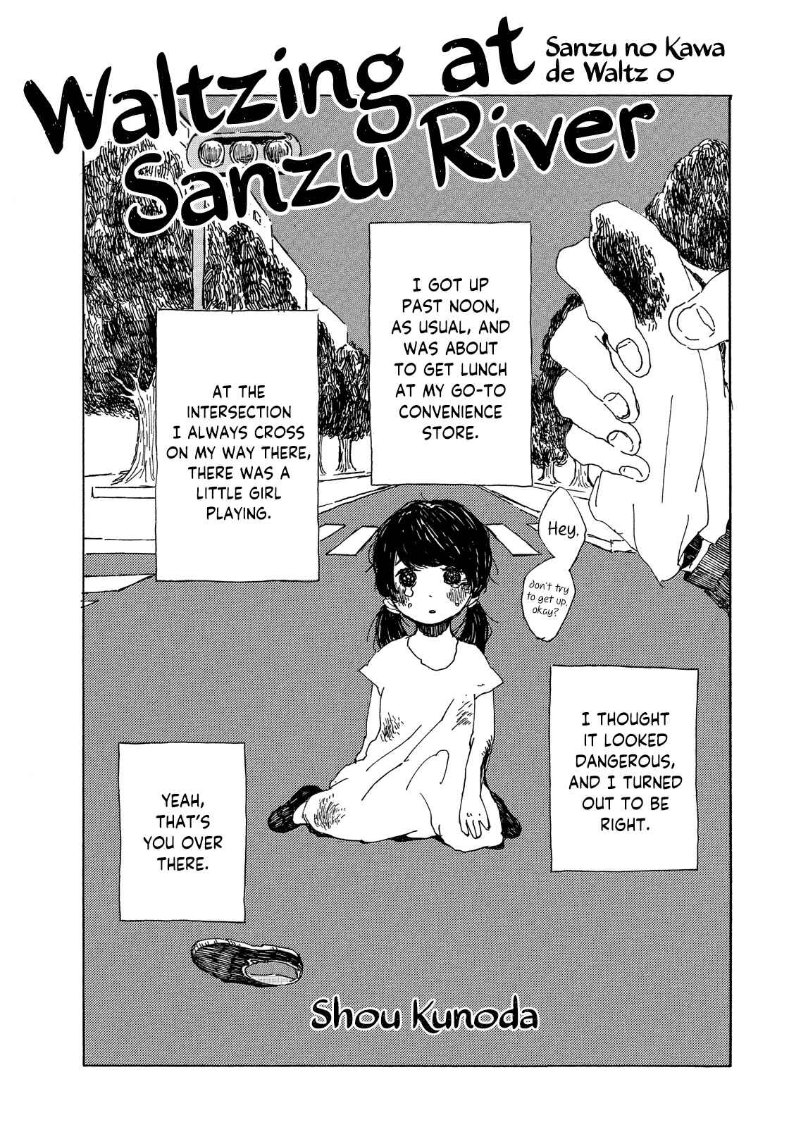 Page 1 Chapter Unknown_8eae Waltzing at Sanzu River