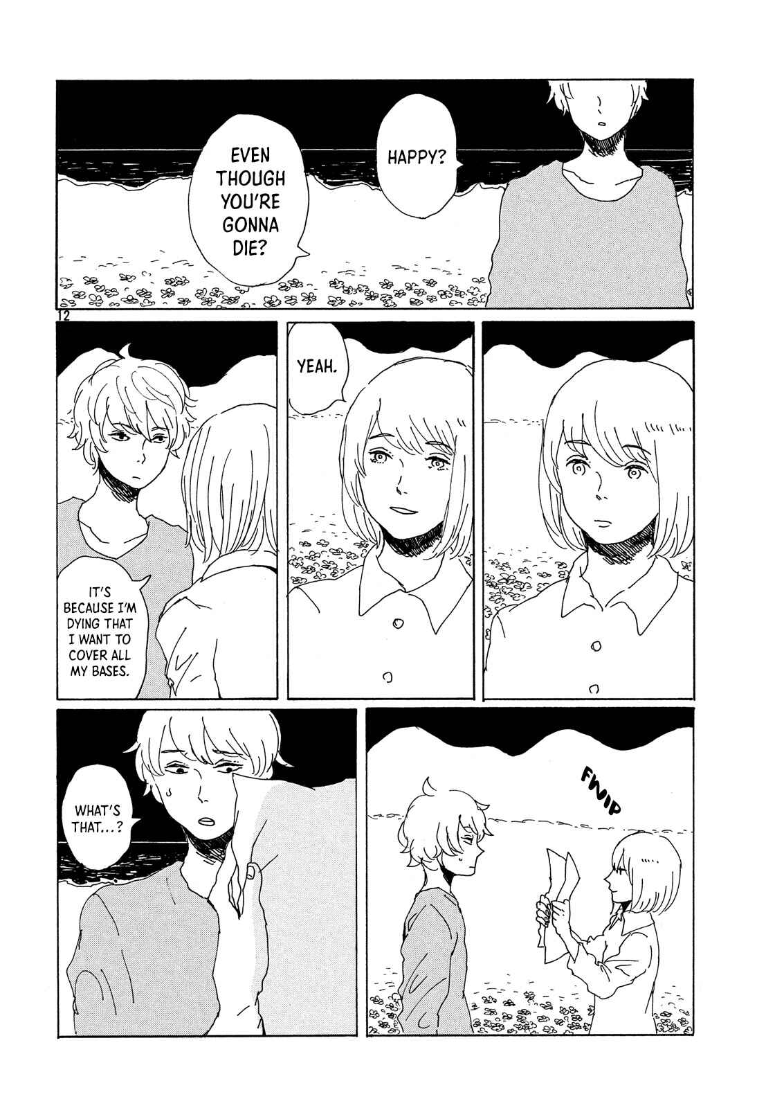 Page 12 Chapter Unknown_8eae Waltzing at Sanzu River