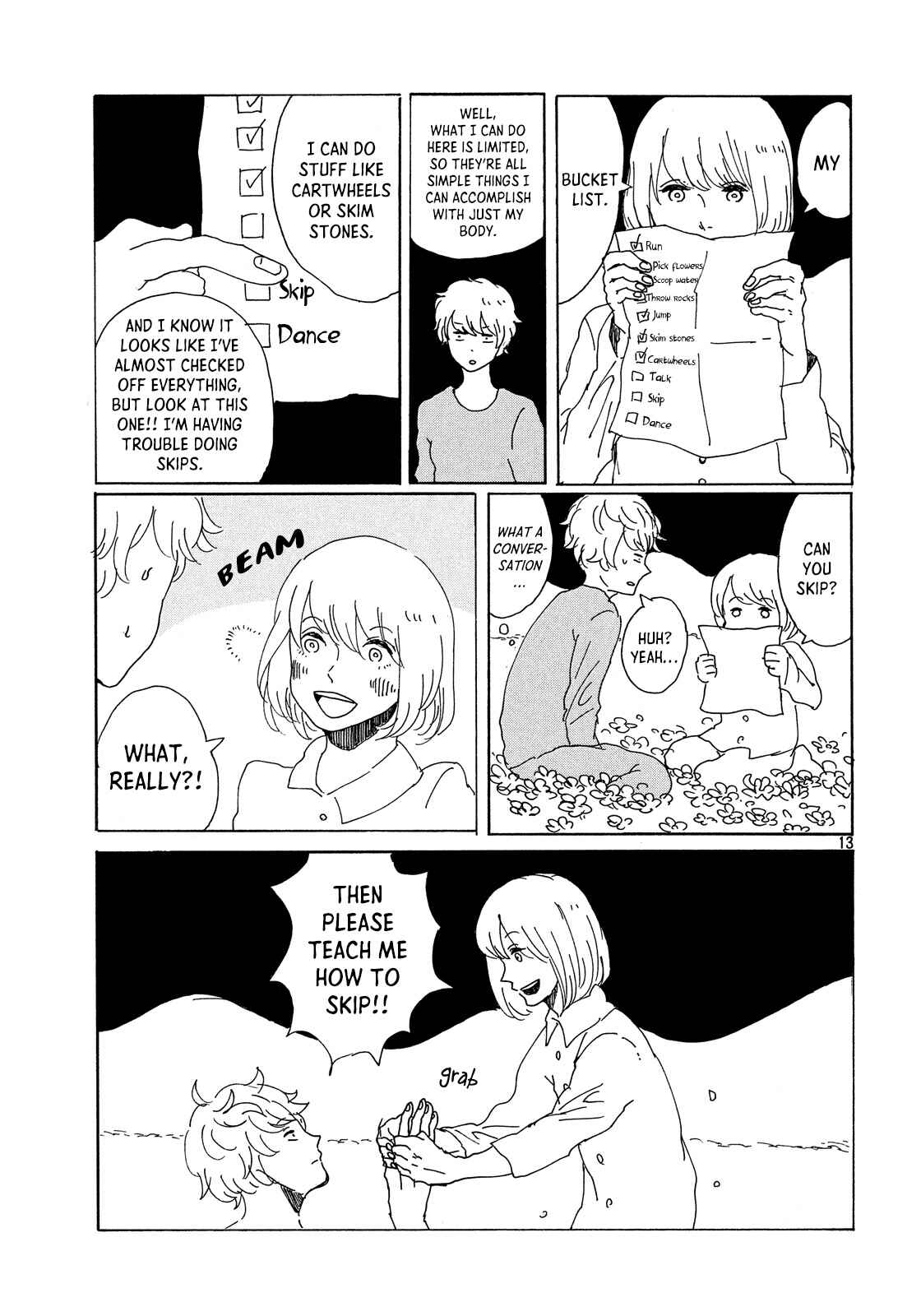 Page 13 Chapter Unknown_8eae Waltzing at Sanzu River