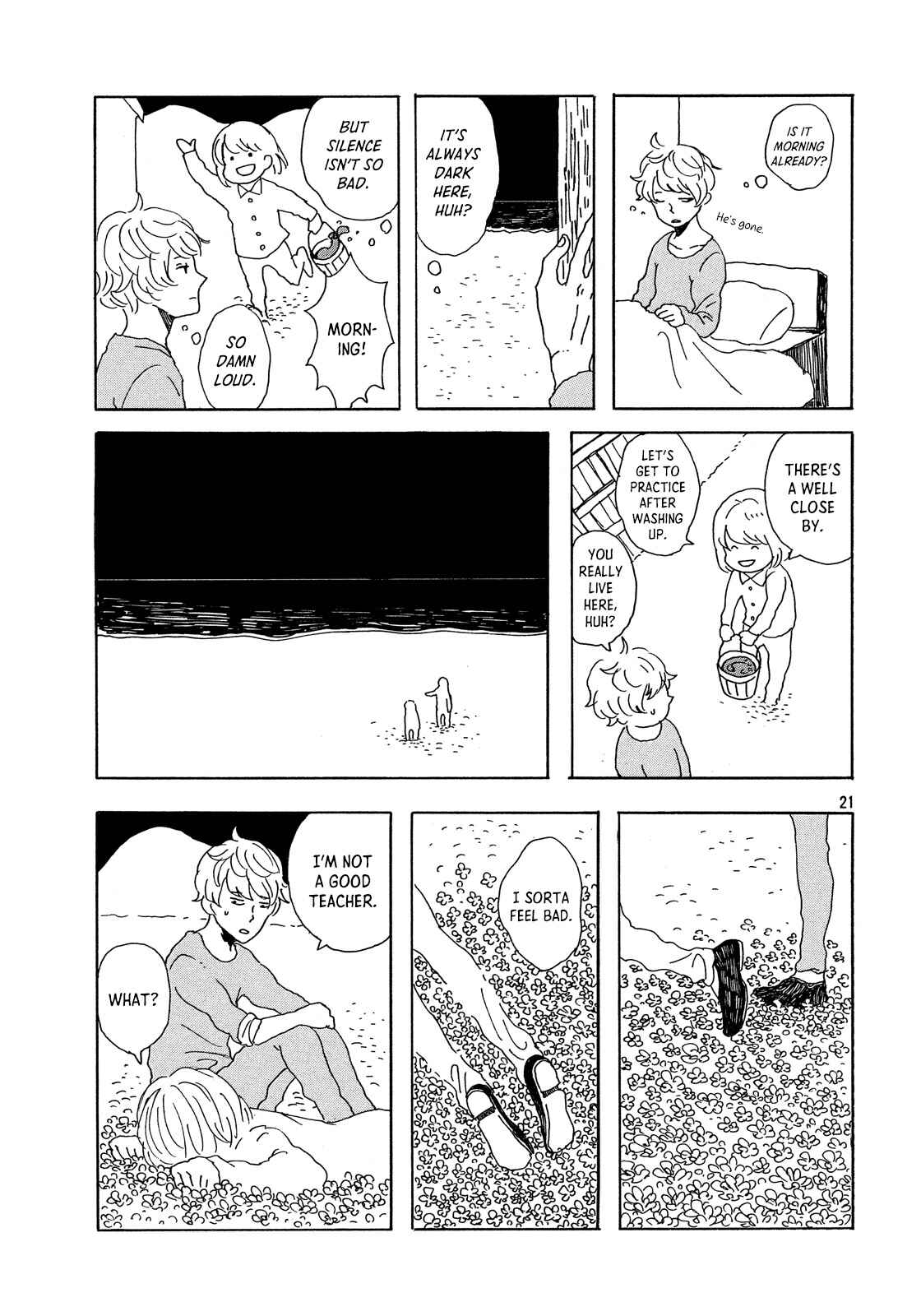Page 21 Chapter Unknown_8eae Waltzing at Sanzu River
