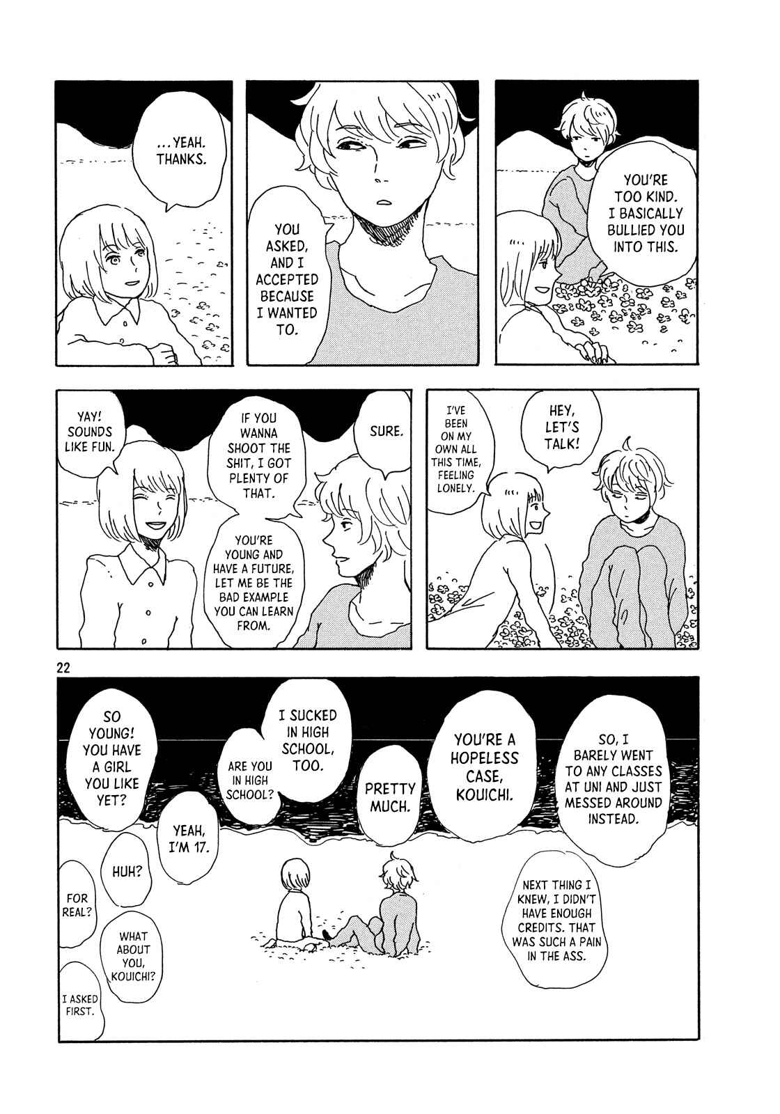 Page 22 Chapter Unknown_8eae Waltzing at Sanzu River
