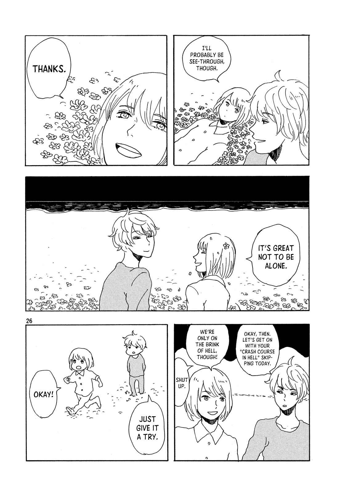 Page 26 Chapter Unknown_8eae Waltzing at Sanzu River
