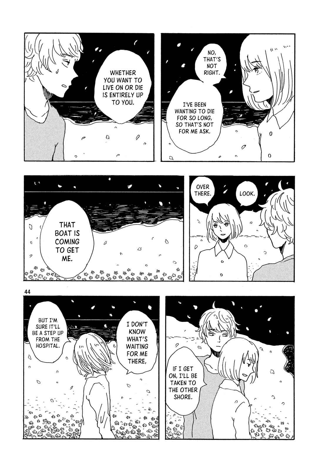 Page 44 Chapter Unknown_8eae Waltzing at Sanzu River