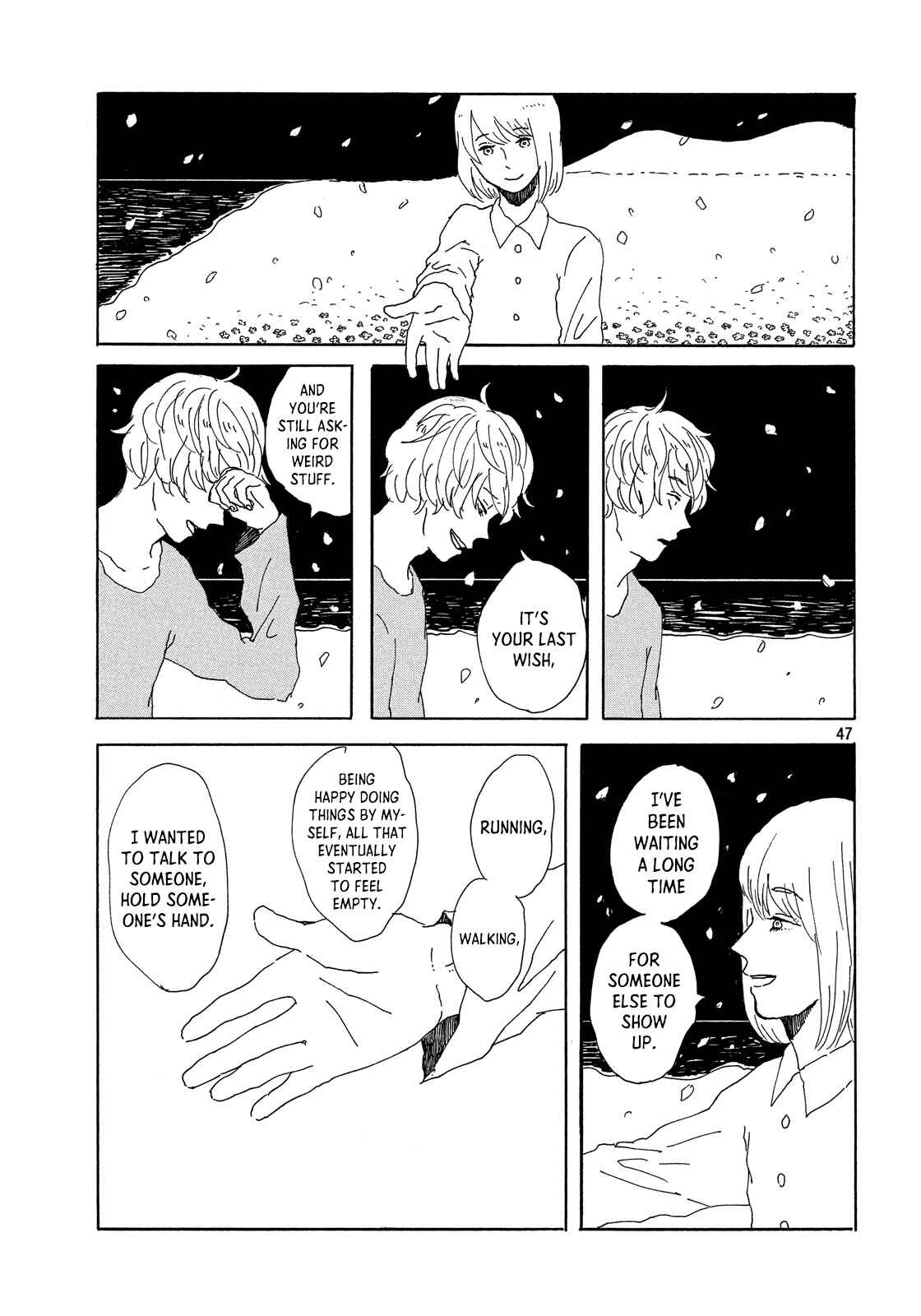 Page 47 Chapter Unknown_8eae Waltzing at Sanzu River
