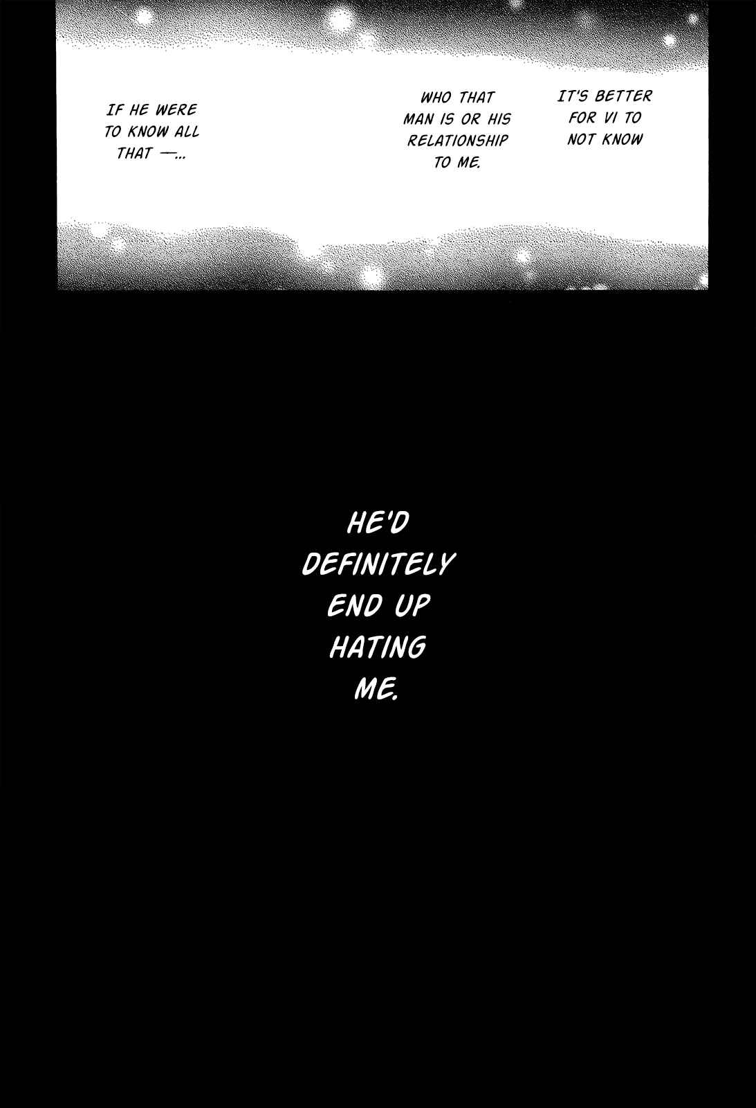 Page 28 Chapter 6 Hoshi no Ame, Tsuki no Geboku