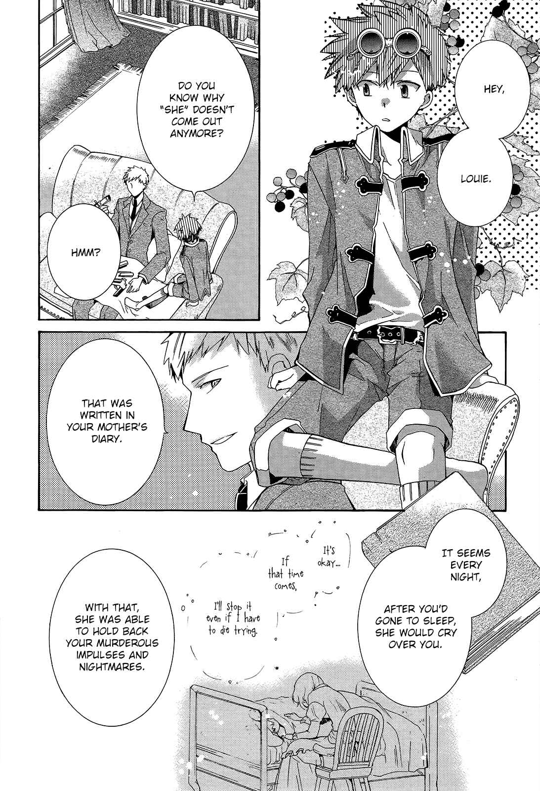 Page 5 Chapter 6 Hoshi no Ame, Tsuki no Geboku