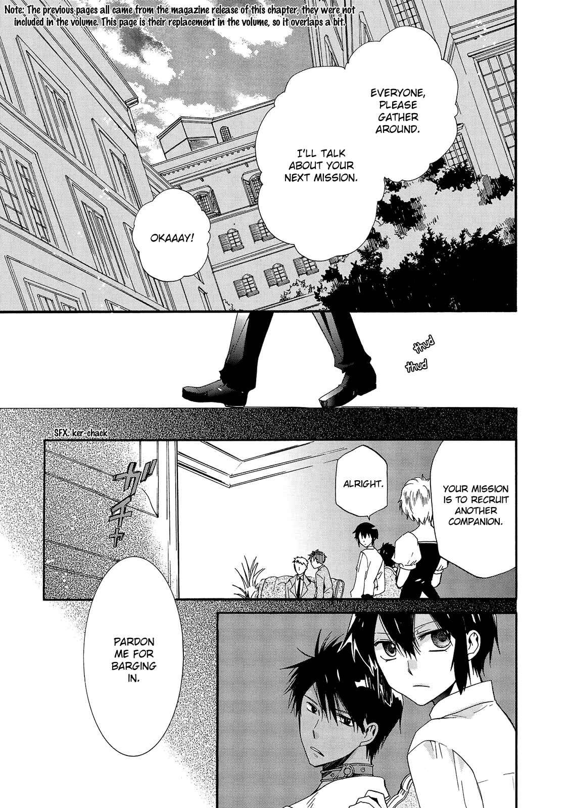 Page 9 Chapter 6 Hoshi no Ame, Tsuki no Geboku