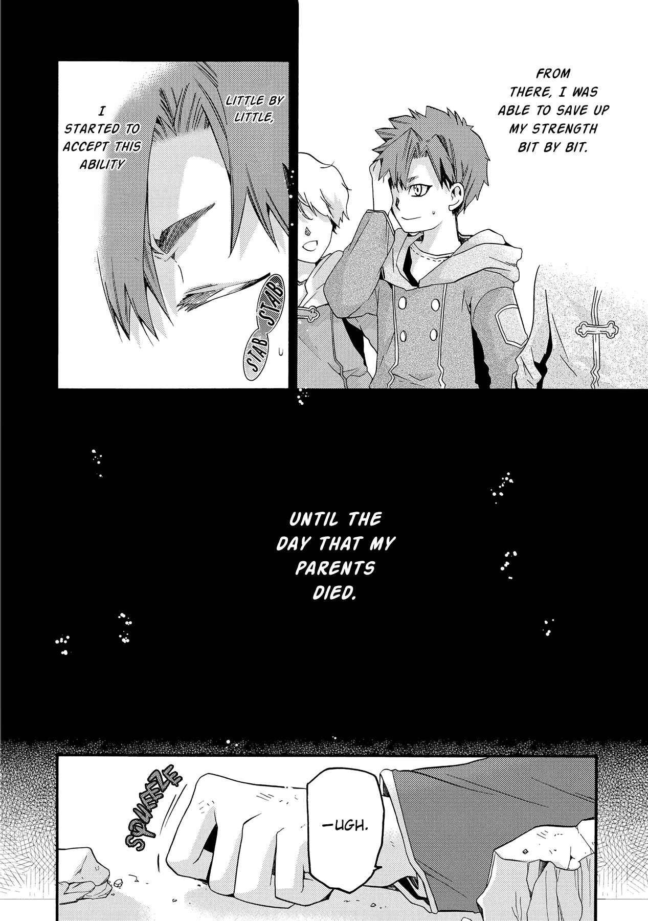 Page 11 Chapter 7 Hoshi no Ame, Tsuki no Geboku