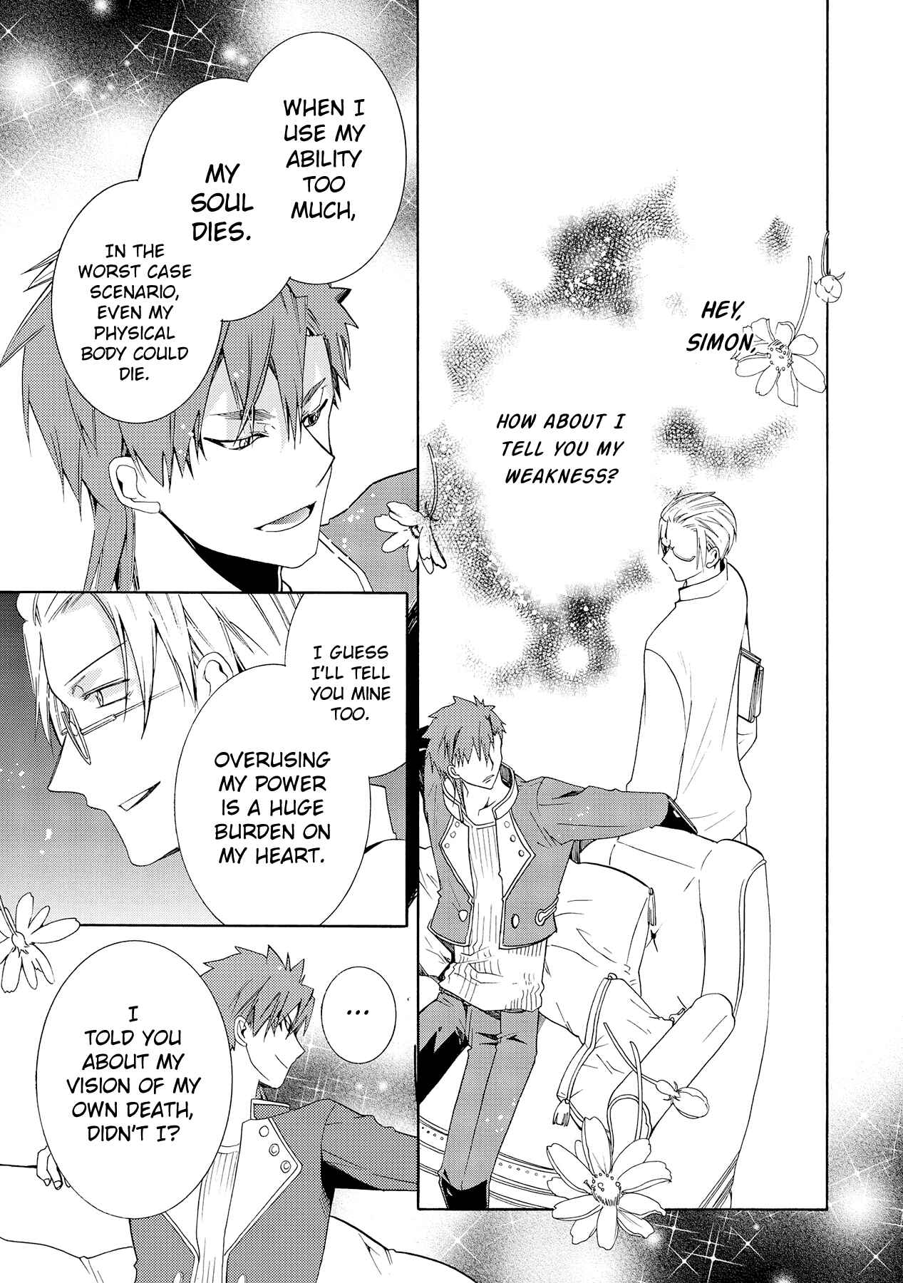 Page 22 Chapter 12 Hoshi no Ame, Tsuki no Geboku