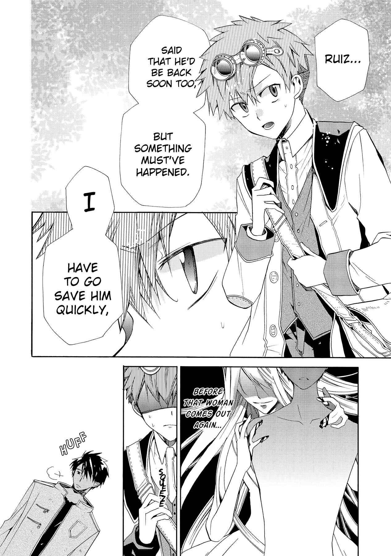 Page 5 Chapter 12 Hoshi no Ame, Tsuki no Geboku