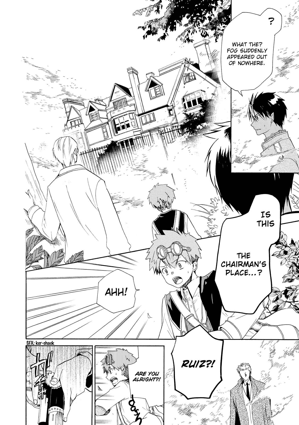 Page 7 Chapter 12 Hoshi no Ame, Tsuki no Geboku