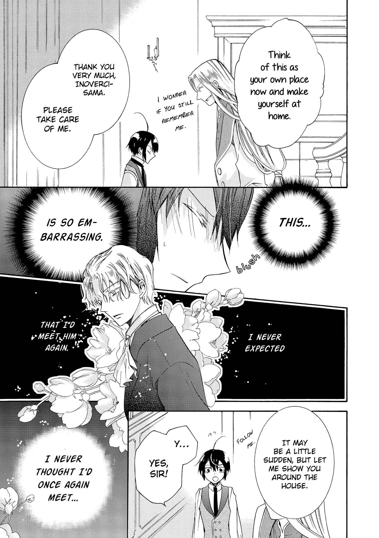 Page 13 Chapter 10 Hoshi no Ame, Tsuki no Geboku