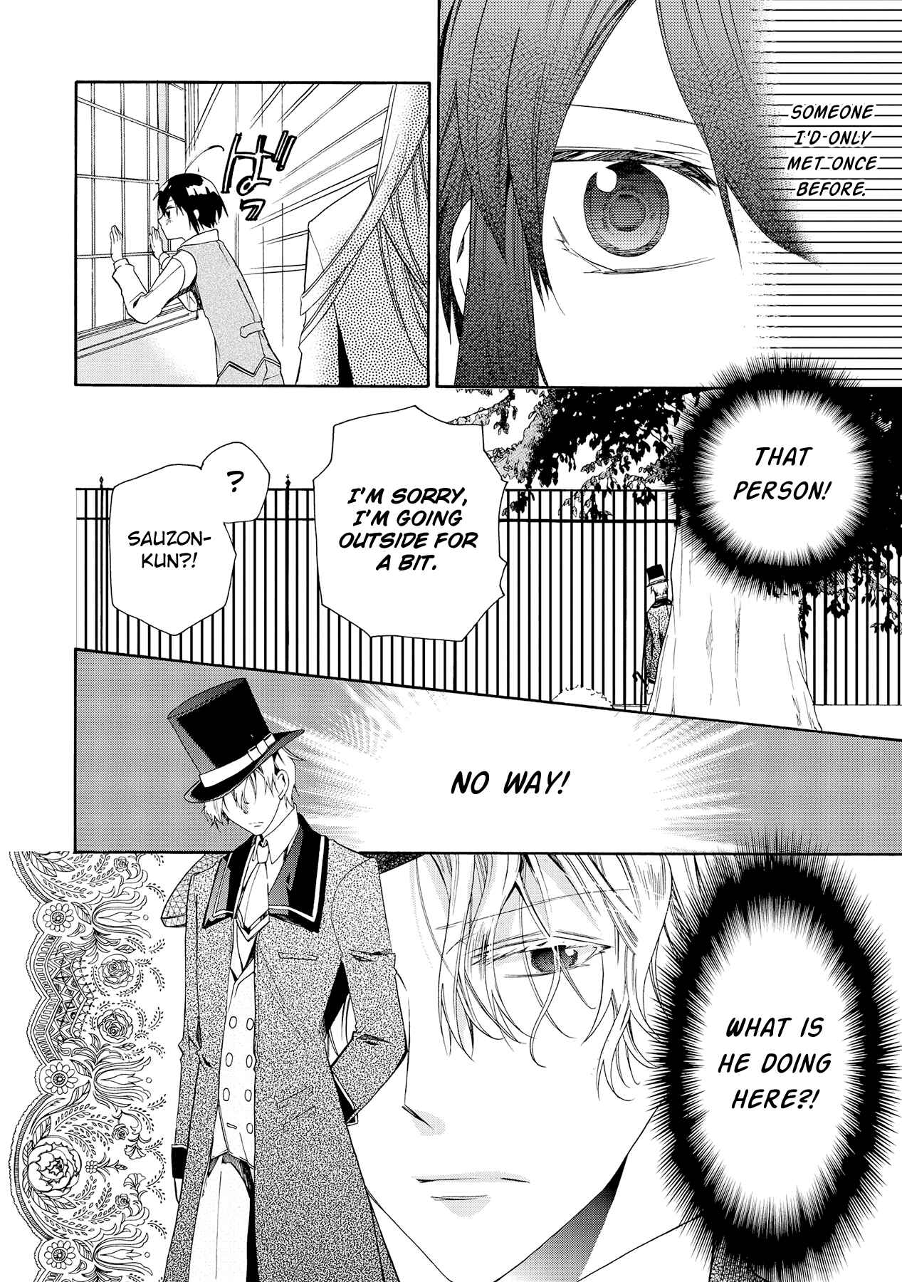 Page 14 Chapter 10 Hoshi no Ame, Tsuki no Geboku