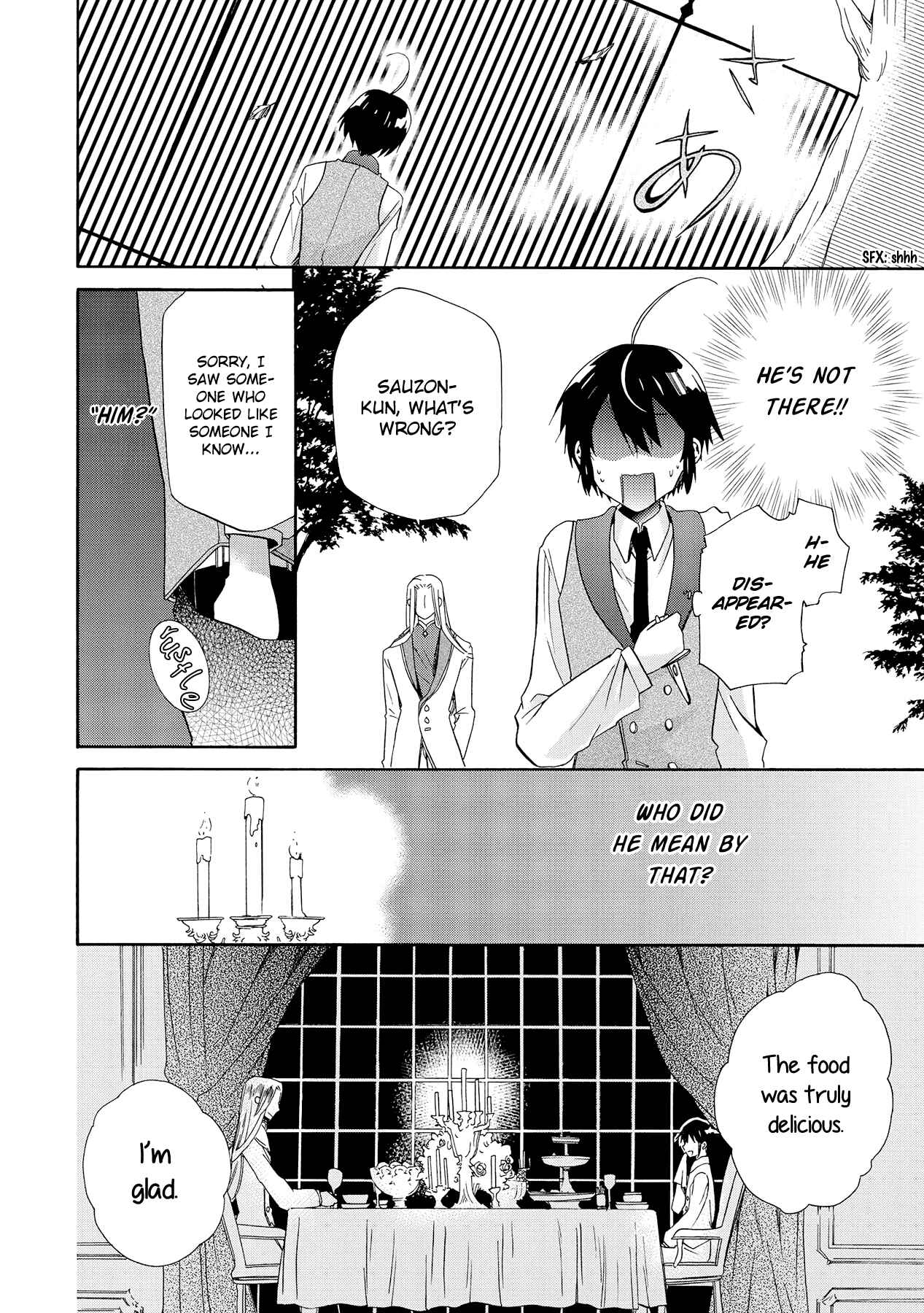 Page 16 Chapter 10 Hoshi no Ame, Tsuki no Geboku