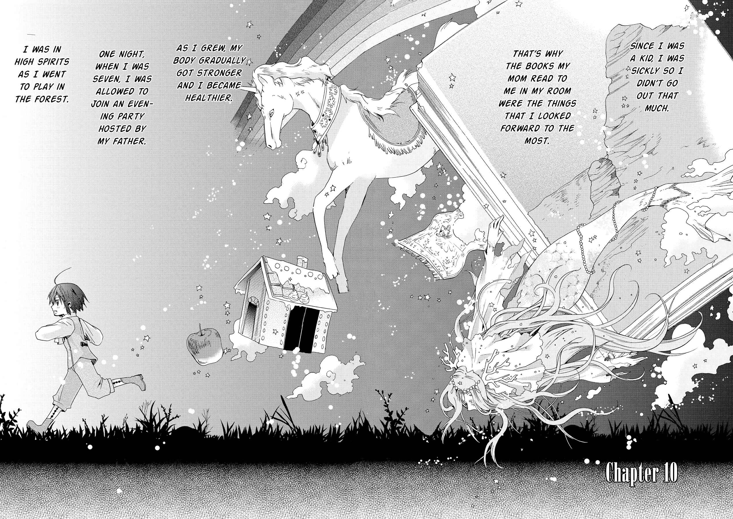 Page 3 Chapter 10 Hoshi no Ame, Tsuki no Geboku