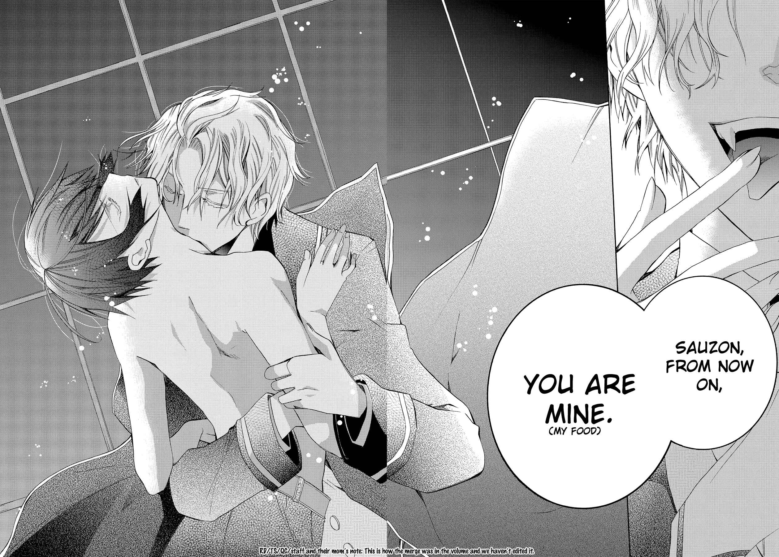 Page 30 Chapter 10 Hoshi no Ame, Tsuki no Geboku