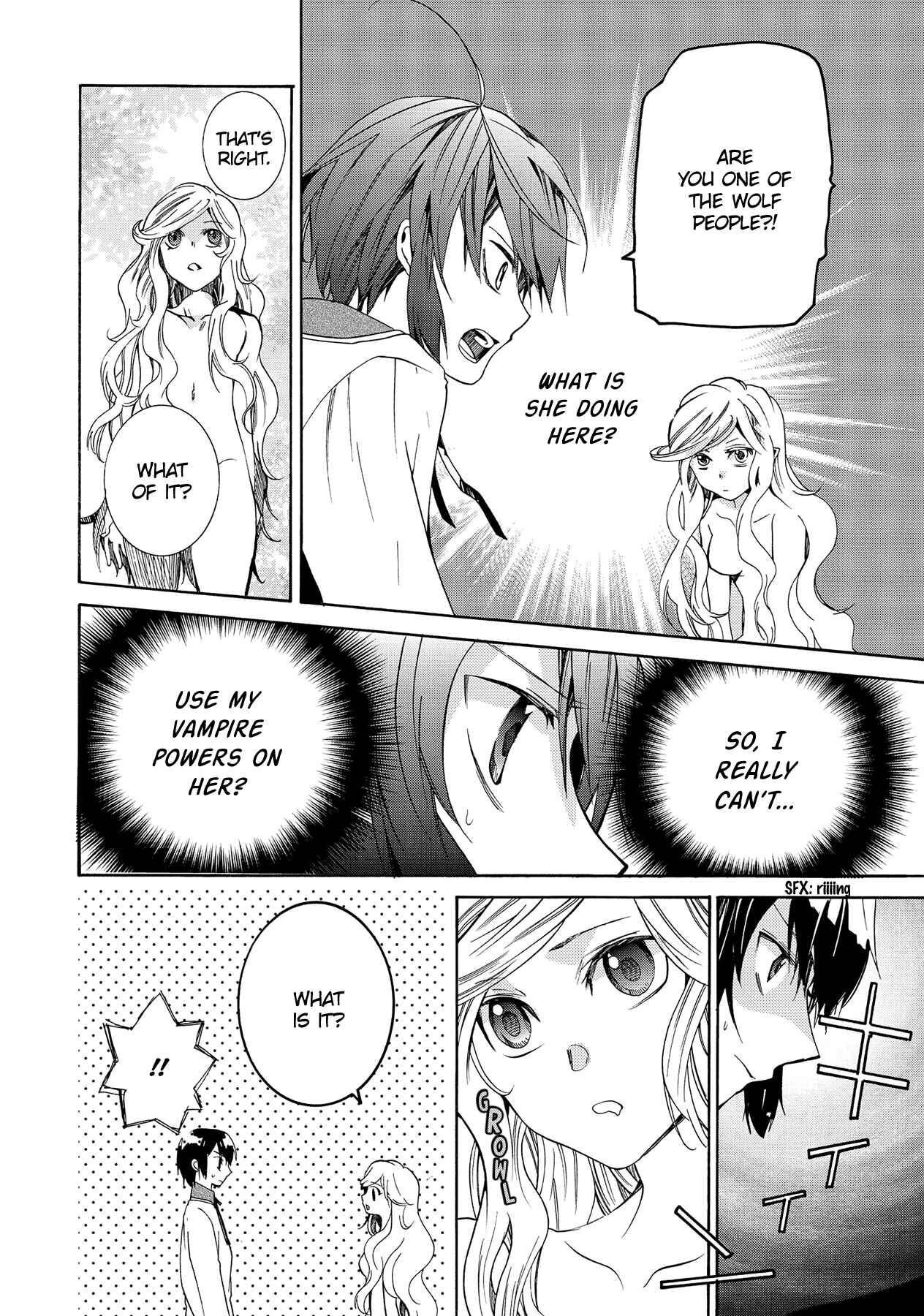 Page 11 Chapter 13 Hoshi no Ame, Tsuki no Geboku