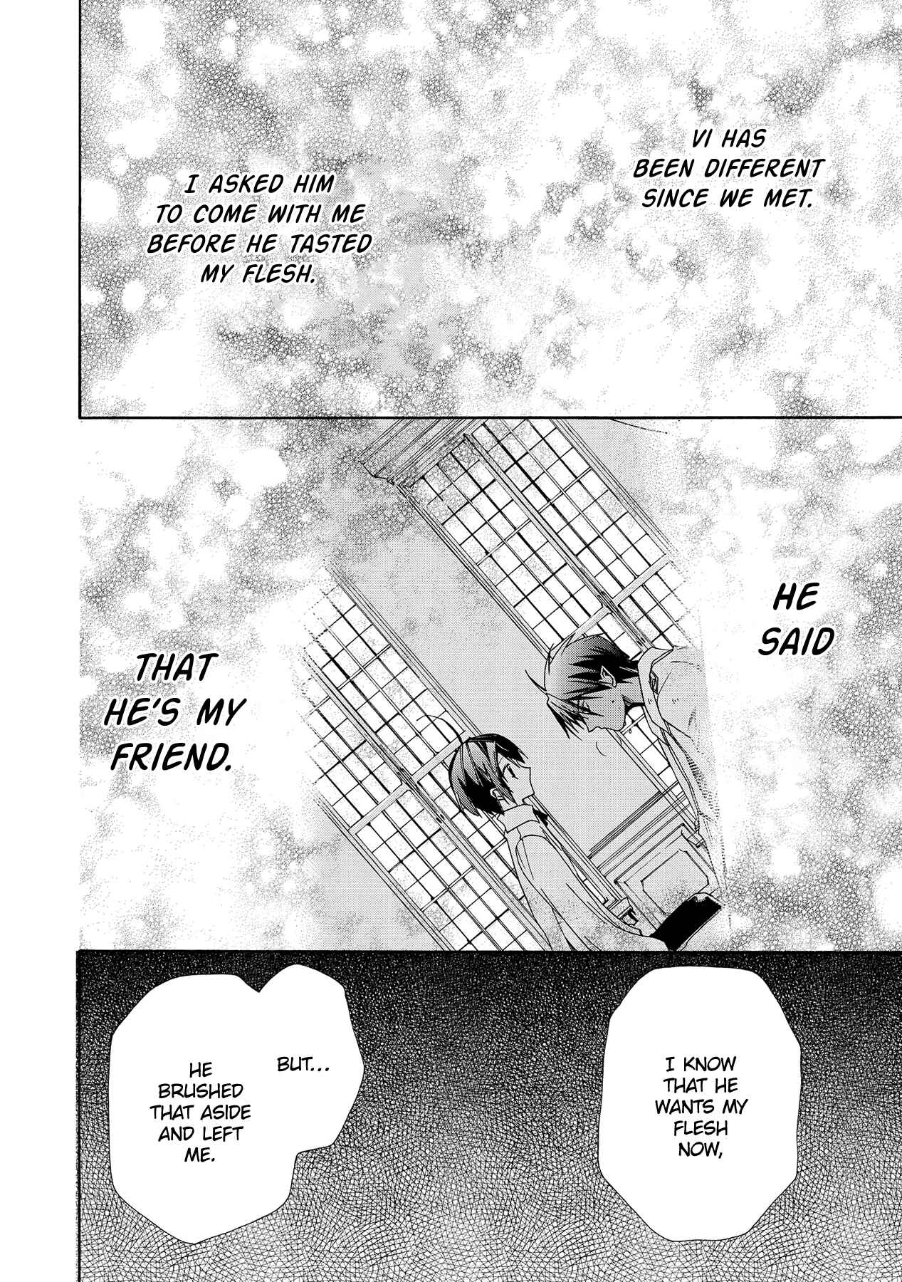 Page 21 Chapter 13 Hoshi no Ame, Tsuki no Geboku