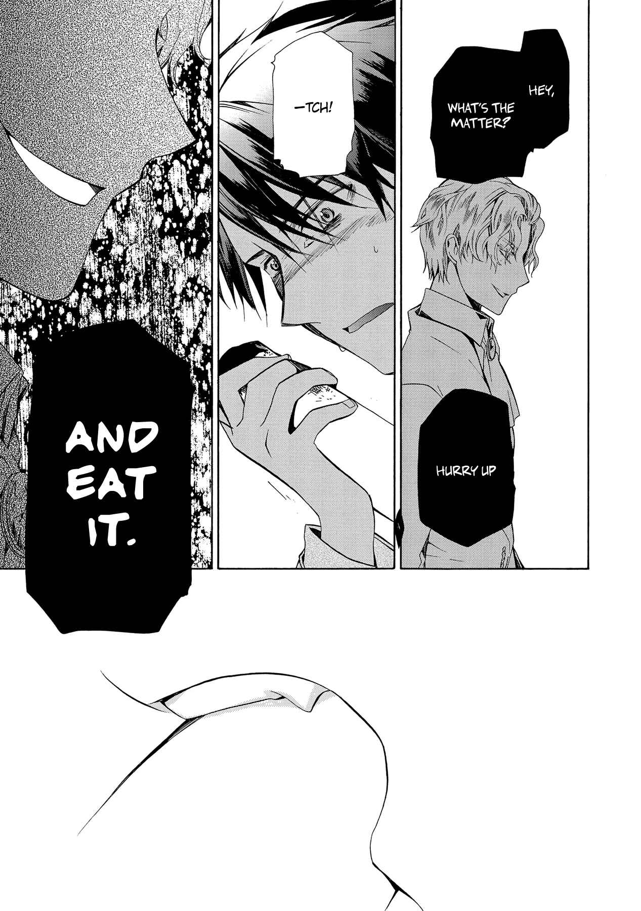 Page 28 Chapter 13 Hoshi no Ame, Tsuki no Geboku