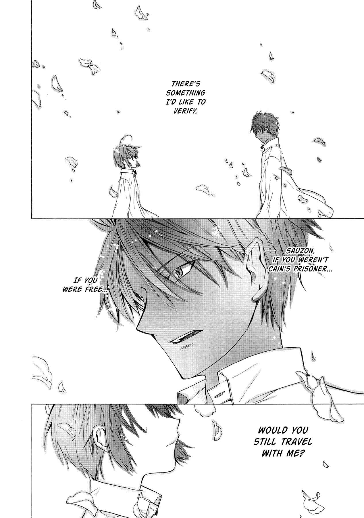 Page 35 Chapter 13 Hoshi no Ame, Tsuki no Geboku