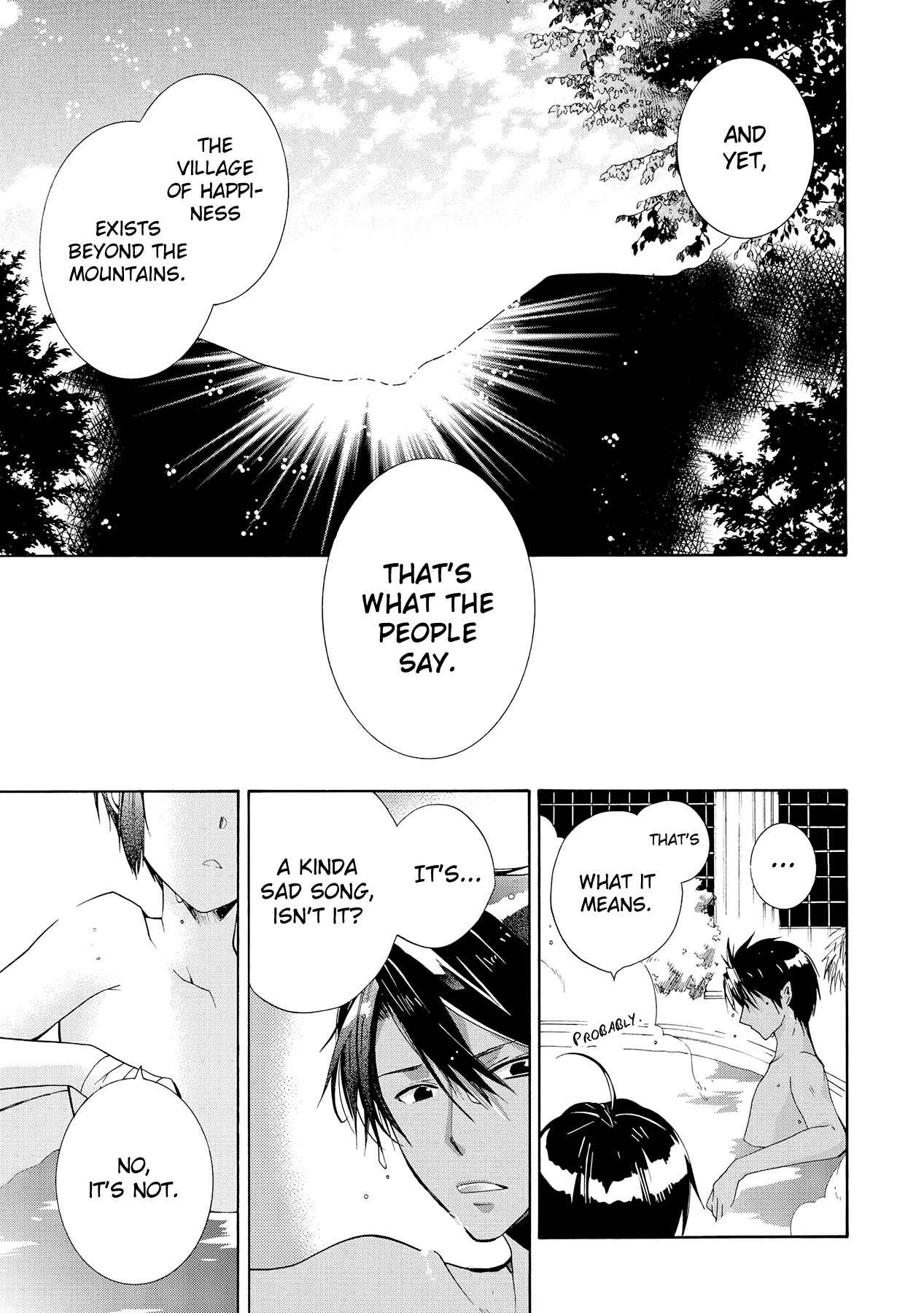 Page 10 Chapter 9 Hoshi no Ame, Tsuki no Geboku