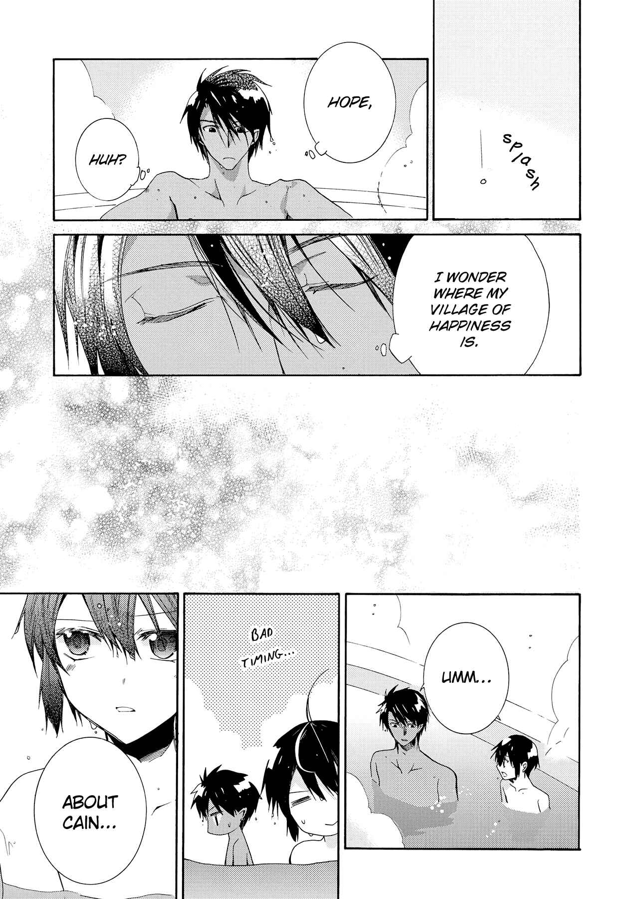Page 12 Chapter 9 Hoshi no Ame, Tsuki no Geboku