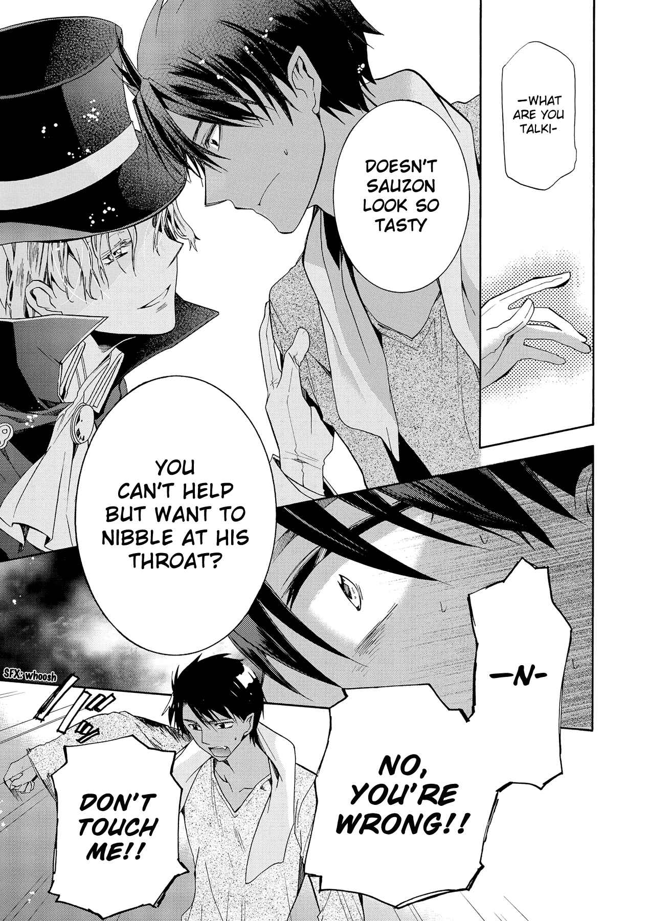 Page 22 Chapter 9 Hoshi no Ame, Tsuki no Geboku
