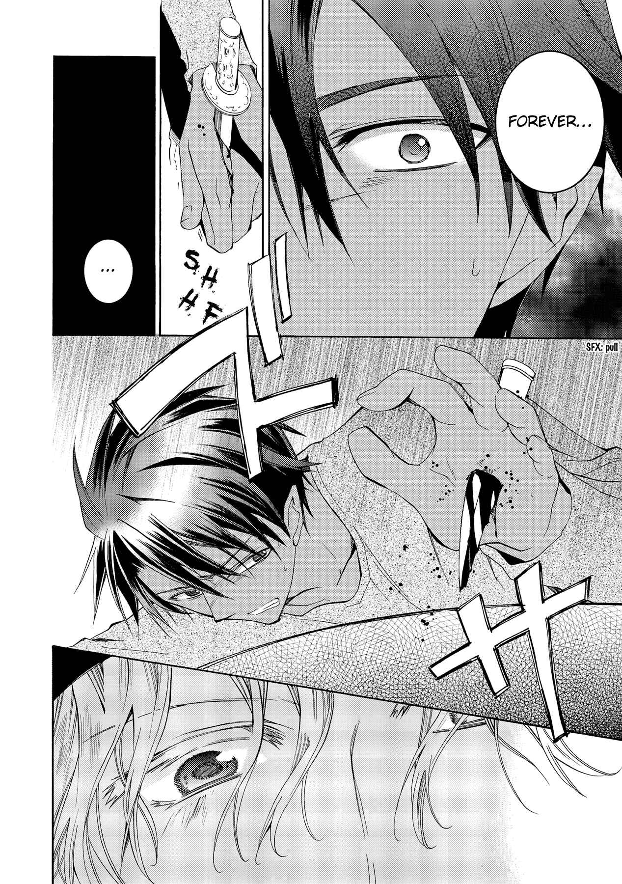 Page 27 Chapter 9 Hoshi no Ame, Tsuki no Geboku