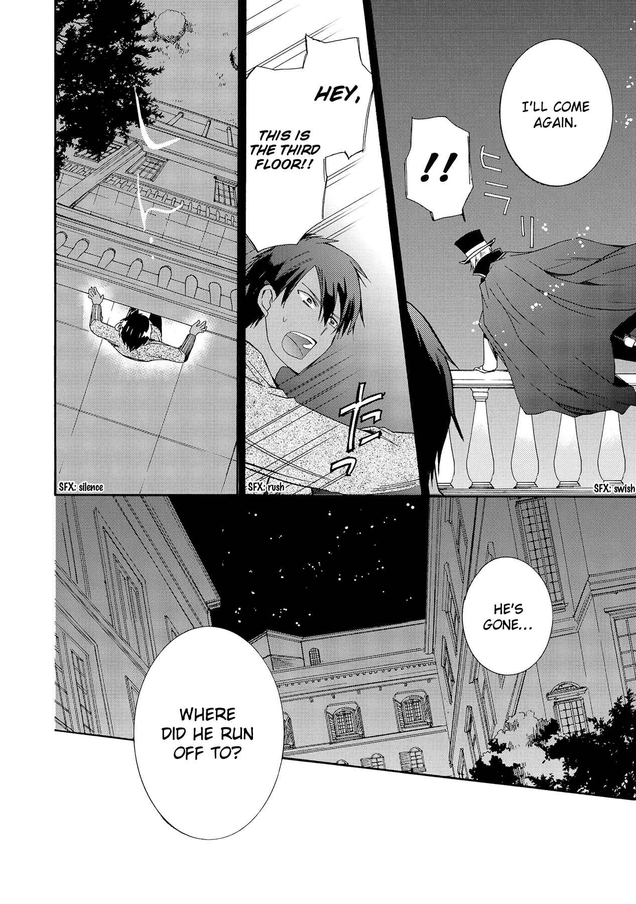 Page 31 Chapter 9 Hoshi no Ame, Tsuki no Geboku