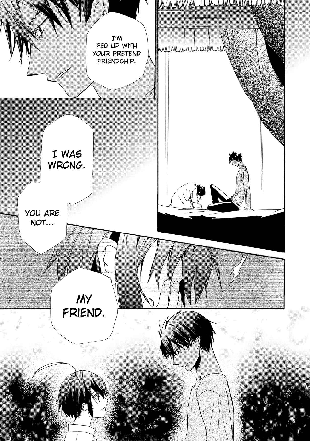 Page 20 Chapter 11 Hoshi no Ame, Tsuki no Geboku