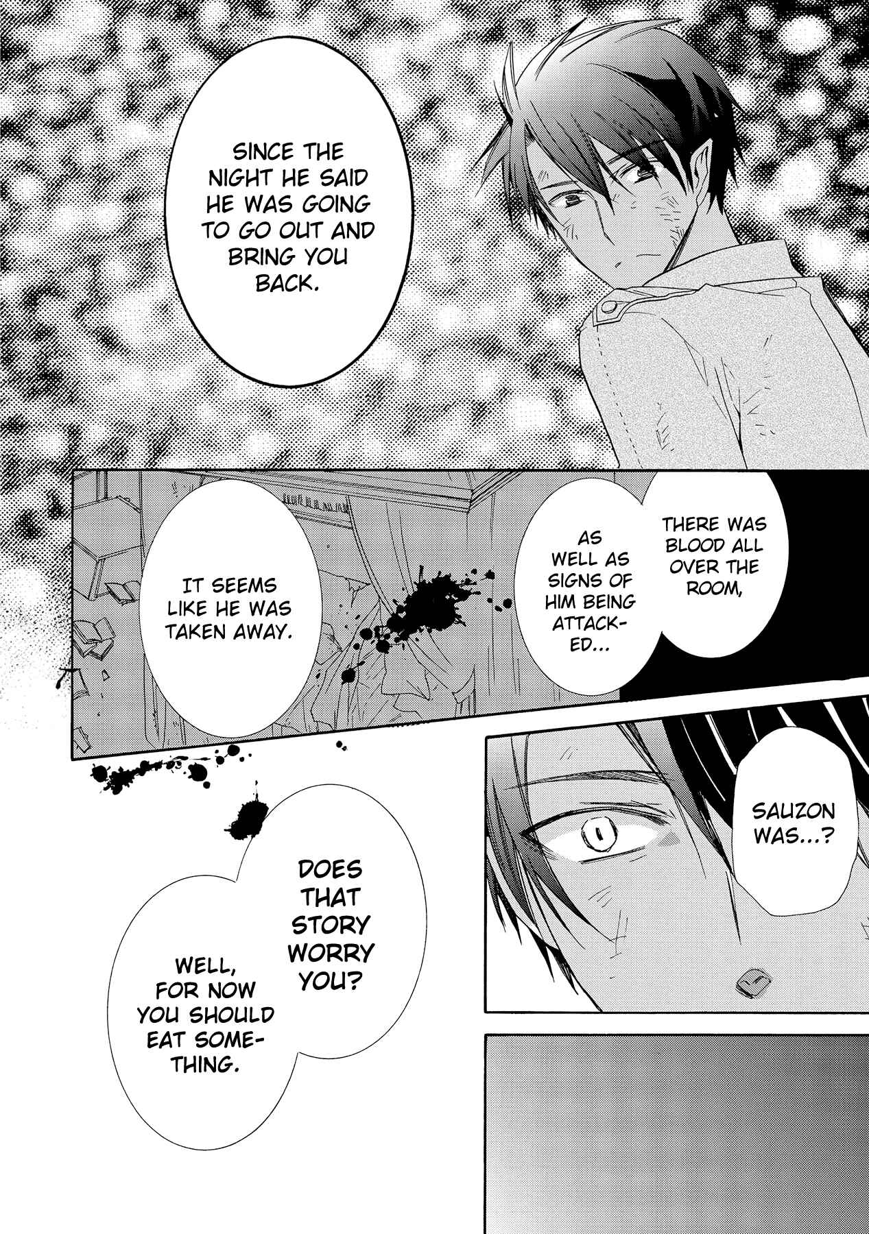 Page 31 Chapter 11 Hoshi no Ame, Tsuki no Geboku