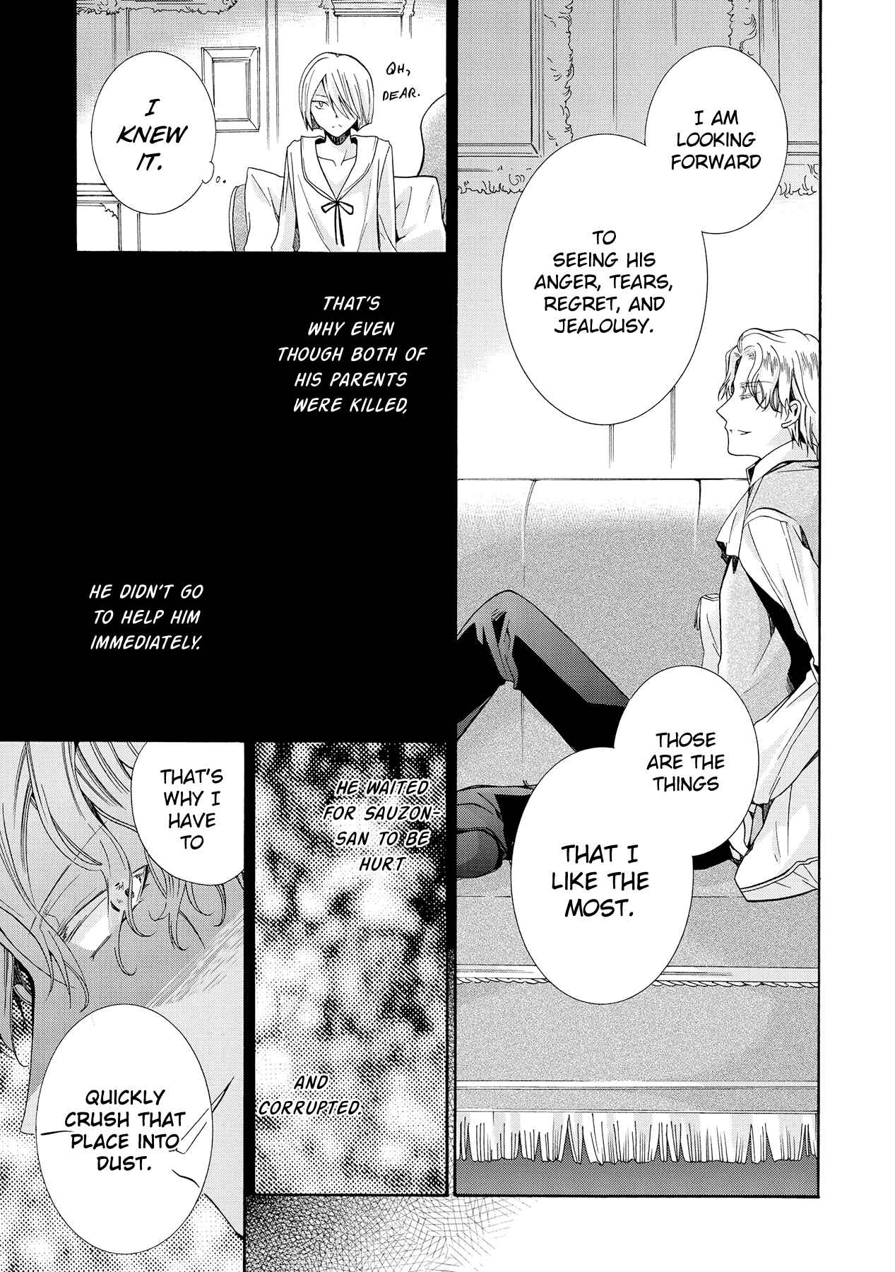Page 4 Chapter 11 Hoshi no Ame, Tsuki no Geboku