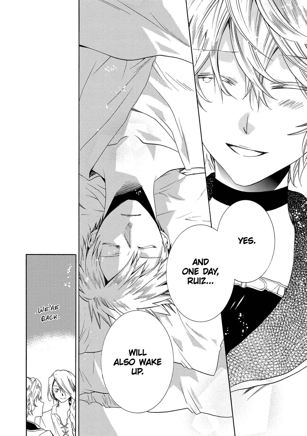 Page 13 Chapter 14 Hoshi no Ame, Tsuki no Geboku