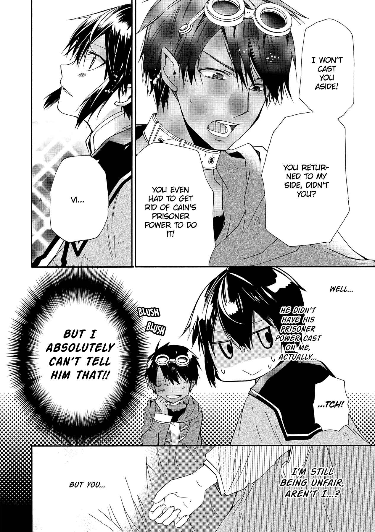 Page 19 Chapter 14 Hoshi no Ame, Tsuki no Geboku
