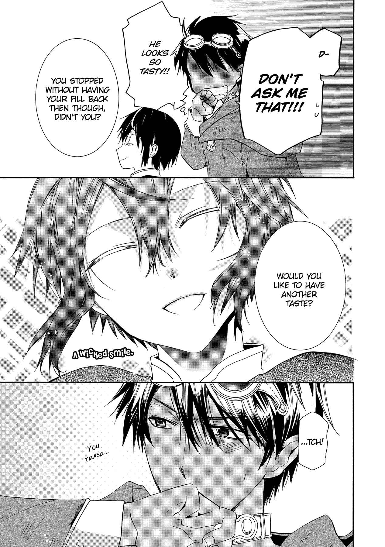 Page 22 Chapter 14 Hoshi no Ame, Tsuki no Geboku