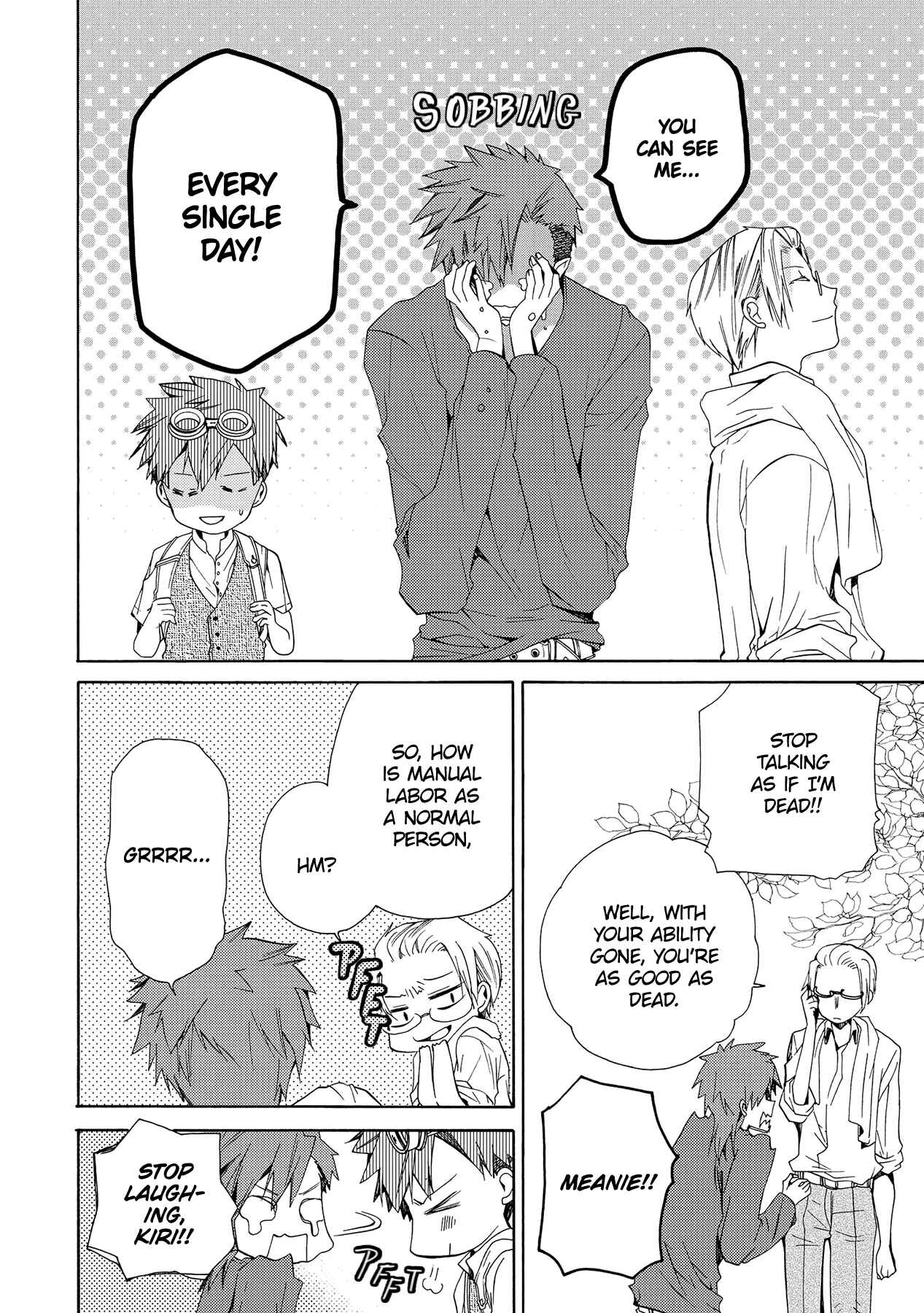 Page 5 Chapter 14 Hoshi no Ame, Tsuki no Geboku