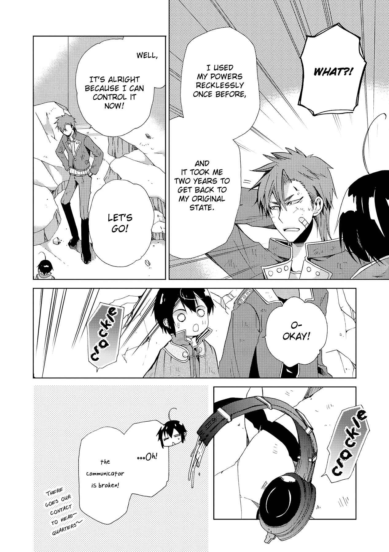 Page 10 Chapter 8 Hoshi no Ame, Tsuki no Geboku
