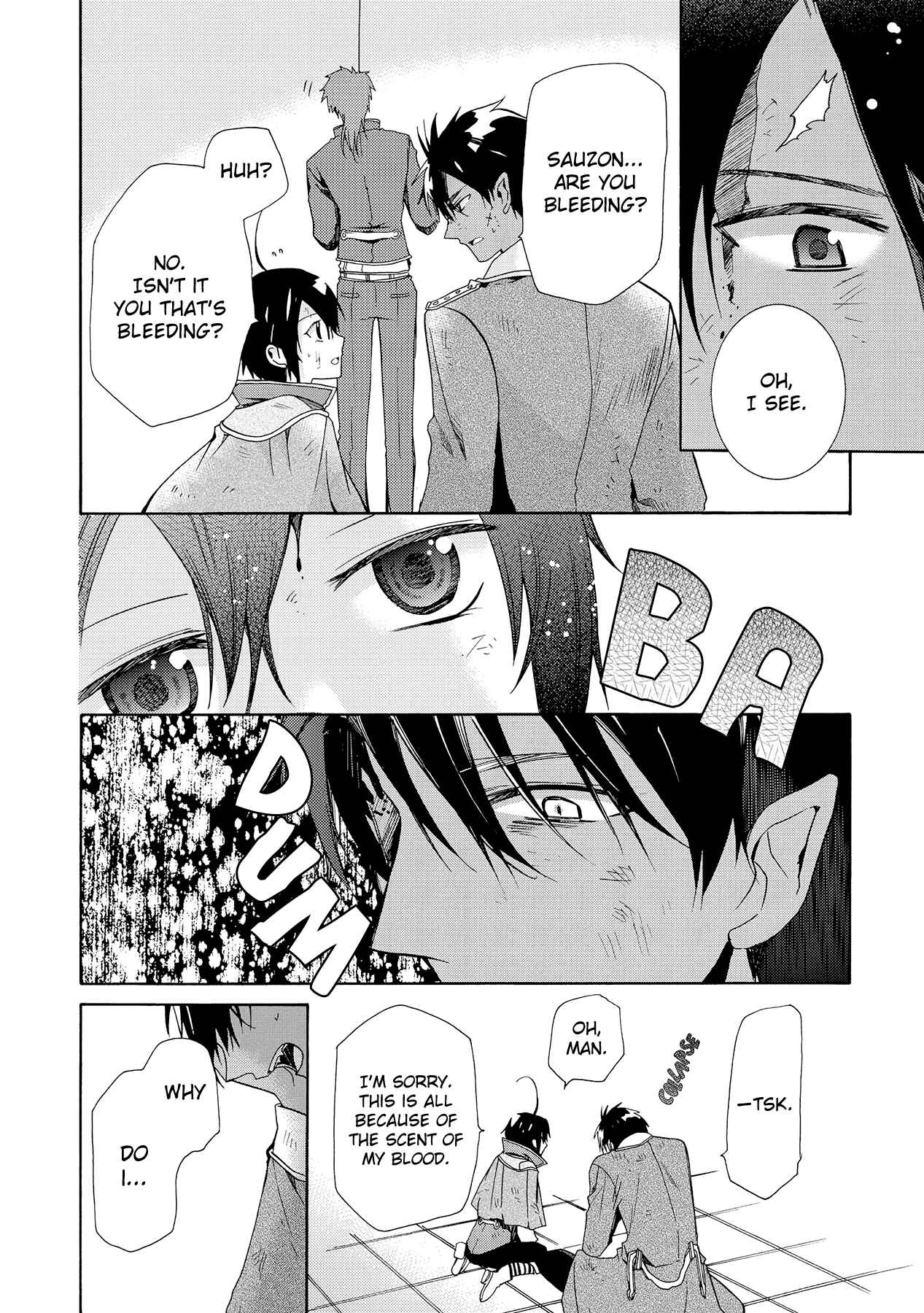 Page 14 Chapter 8 Hoshi no Ame, Tsuki no Geboku