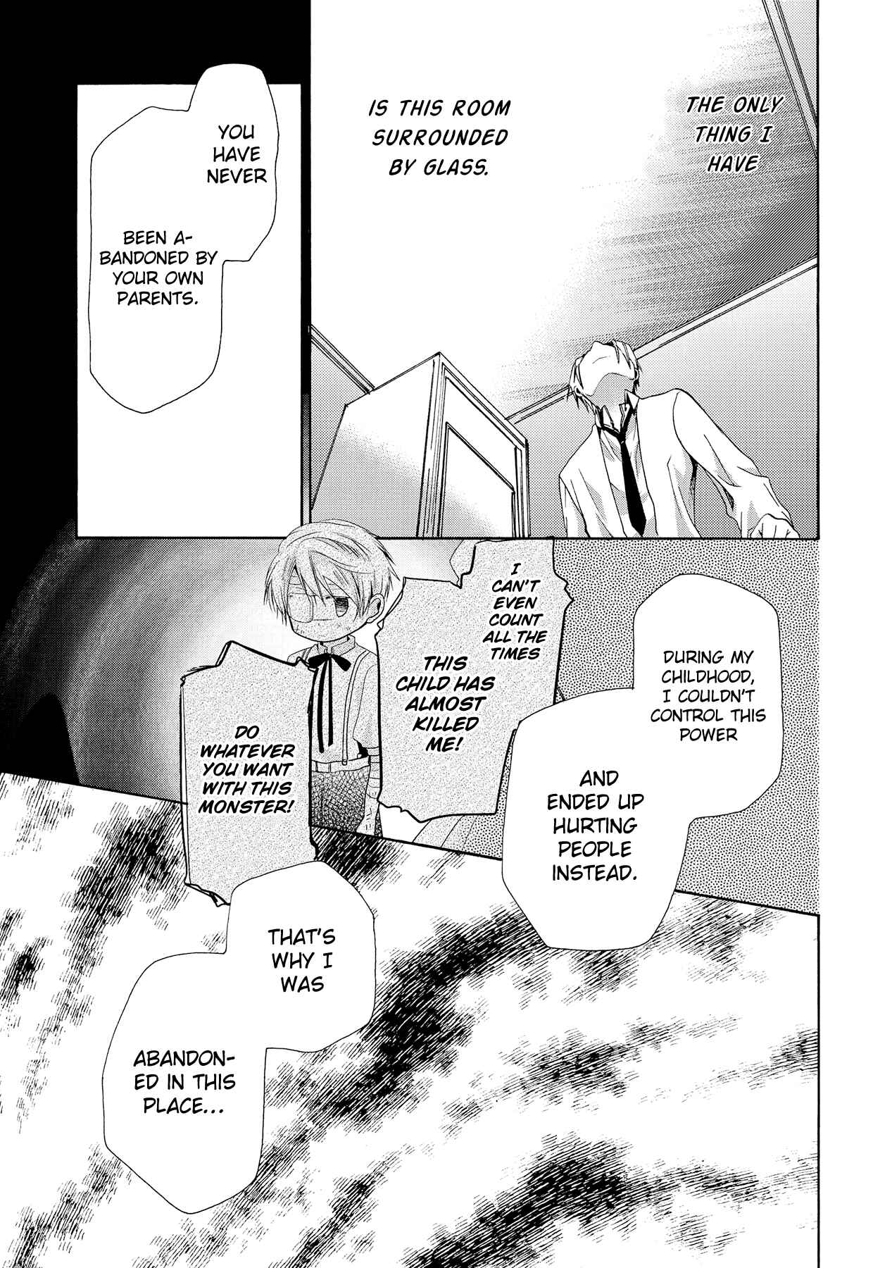 Page 25 Chapter 8 Hoshi no Ame, Tsuki no Geboku